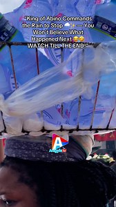 70K views · 1.4K reactions | King of Albino commands rain to stop ️ #ghanaweb #ghanawebtv : Anigyie TV | GhanaWeb | Facebook