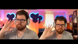 1.2K views · 19 reactions | One of these clips is a $1,000 camera, and the other is Facecam with a background blur.  Get Facecam on sale for only $119.99 right now: e.lga.to/PrimeDay2023 | Elgato | Facebook