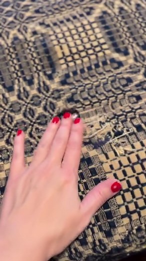 10K views · 60 reactions | I found this antique loom-woven, jacquard...