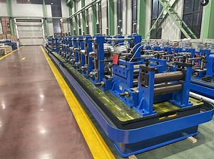 [Hot Item] Tube Line Welded ERW Steel Pipe Weld Mill Pipe Production Line
