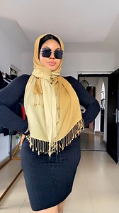 5.7M views · 101K reactions | Scarf Styling for Winter #fashion #viralvideoシ #style #fashionstyle #trendingpost | Utibe Samuel TV | Facebook