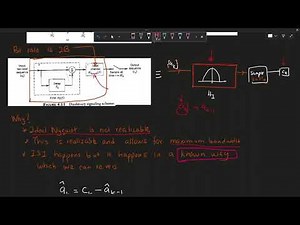 Digital Modulation 05: Duo Binary Signaling