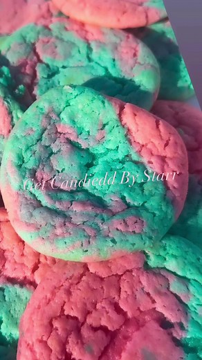 2.5K views · 48 reactions | Cotton Candy Sugar Cookies 冀勺••••#cottoncandy #sugarcookies #foodporn #sweet #treats #selftaught #northcarolina #tasty #delish #decadent #bestdessert #creative #unthinkable #greatreviews #explorepage #fyp | Get Candiedd By Starr | Facebook