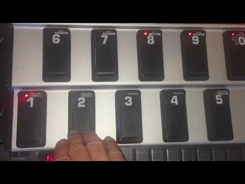 Programming FCB1010 to trigger Mainstage