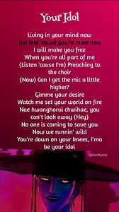 60K views · 1.1K reactions | Your Idol | Trending K-Pop OST Lyrics 2025 #kpopdemonhunters #youridol #sajaboys #lyrics | Scroll Lyrics | Facebook