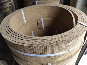 [Hot Item] High Wear Resistant Industrial Woven Brake Lining Roll for Riveting Machine for Auto Spare Parts Brake Shoe Lining Material Roll