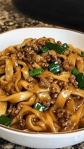 66K views · 2.9K reactions | Mongolian Ground Beef Noodles Quick,...