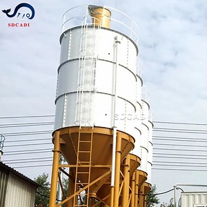 [Hot Item] Industrial Cement Storage Silo with 50-3000t Volume and Dust Collector