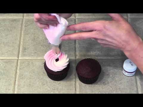 Baby Shower Cupcakes