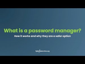 What Is a Password Manager? Easy Guide for Beginners