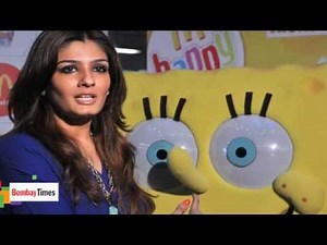 Raveena Tandon Wraps up 'Shab' - BT