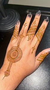 Mehedi tutorial 🌿🌙 | KSS Mehendi Artwork