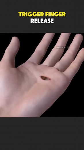 Trigger Finger Release Surgery (3D Animation) #triggerfinger #triggerfingerrelease #fingersurgery #triggerfinger? #triggerfingersurgery