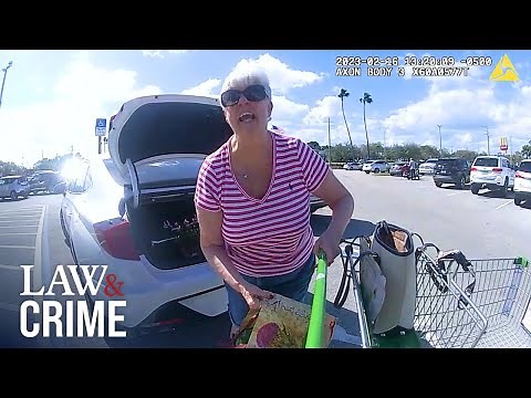 6 'Wild' Grannies Face Off with Police — Caught On Bodycam
