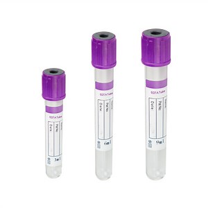 [Hot Item] Medical Supply 13X75mm Plastic Glass 1ml 3ml 6ml Vacuum Tubes EDTA Tube K2 K3 Blood Collection Tube