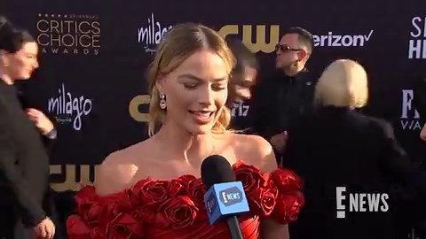 Margot Robbie Is Pregnant, Expecting First Baby With Husband Tom Ackerley