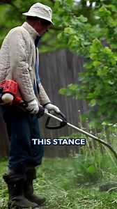 Master safe string trimmer techniques! Learn optimal handle adjustment, body positioning, proper footwork, and more. #wbsilverlining #ergonomics | West Bend Insurance Company