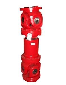 [Hot Item] Huading SWC Bh Type Fork Head Cross Cardan Shaft with Steel Sleeve