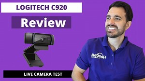 Logitech C920 HD Webcam Review (Plus Camera Test)