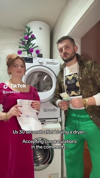 FINALLY 💃🕺 Thank you thank youuu😂 #pranveramarjan | hair dryers