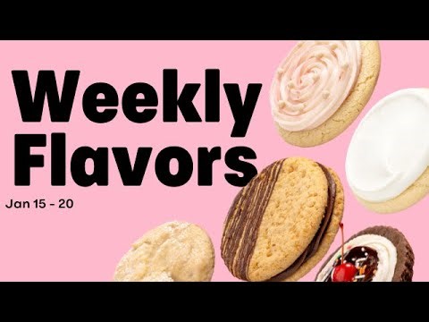 Graham Cracker Fudge Sandwich, Kentucky Butter Cake & more | Crumbl Cookies