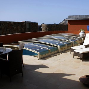 [Hot Item] Anticorrosive Burglarproof Sliding Shading Solution Swimming Pools Pool Cover