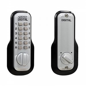 Lockey M210 EZ Keyless Mechanical Digital Deadbolt Door Lock