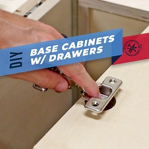 53K views · 793 reactions | Building a Base Cabinet with Drawers. Why buy from the store when you can make your own? | Fix This Build That | Facebook