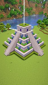 Minecraft Easy Design Temple #minecraft | RuBill