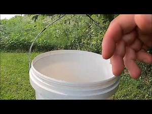 Outdoor Bucket Shower