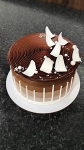 624K views · 1.3K reactions | Amazing Chocolate Cake Decarating Tutorial #23 | Homemade Cakes | Facebook