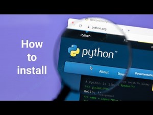 How to install Python on Windows, Mac, and Ubuntu