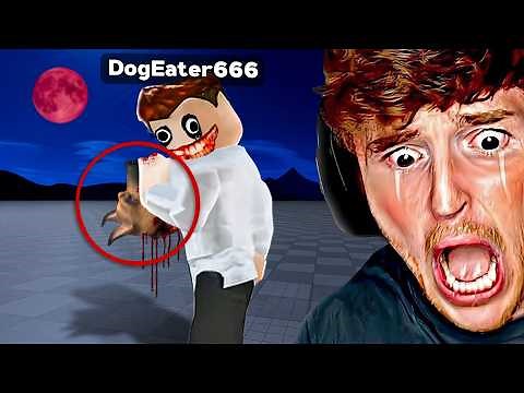 Testing FORBIDDEN Roblox Horror Games..