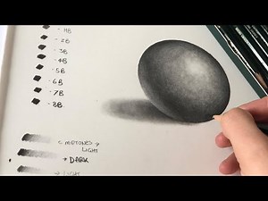 How to Draw Realistically in Graphite (BEGINNER FRIENDLY) | Pencil Tutorial
