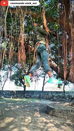 Commando work -out # new trending viral videos