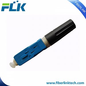 [Hot Item] Fiber Optic Compatible Drop Cable Quick Field Assembly LC Sc Fast Connector