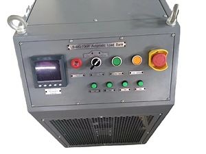 [Hot Item] Resistive 100kW Local Control Force Air Cooling Load Bank