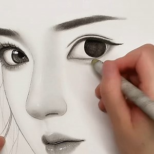 708K views · 5.4K reactions | Step by step realistic drawing eye #sketch #drawingeyes #drawingeye #easydrawingtutorial #charcoal #drawinggirl | Viata sanatoasa 76 | Facebook