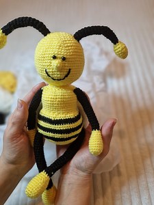 Crochet Bee Amigurumi Pattern: PDF Download - Etsy