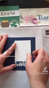 41K views · 1.8K reactions | I love this color combo 殺❤️ | Stamping with Rose | Facebook