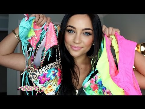 VACATION HAUL: Bikinis, Dresses + Sunglasses ♡
