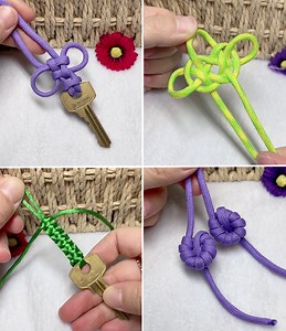 20K views · 135 reactions | Simple Knot ideas for Everyone | Art & Craft | Facebook