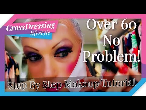 How to Transform into a Woman with Makeup (Crossdressing Tutorial)