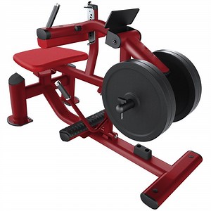 [Hot Item] Huiyang Plate Loaded Gym Equipment Seated Calf Raise Machine