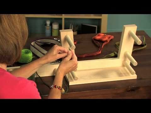 How to Warp and Weave on the Schacht Inkle Loom