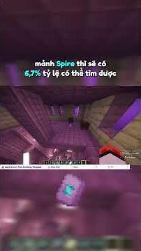 18 mảnh trang trí giáp sẽ được tìm thấy ở đâu ?? 🤔 #minecraft #shorts