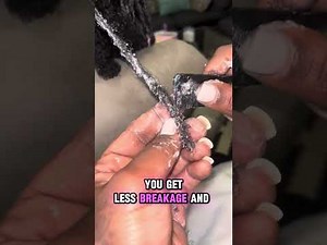 How to SAFELY Comb Out Locs