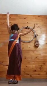 75K views · 1.7K reactions | Eshna Kutty, a hula hoop dancer from Delhi, has made #sareeflow go viral on social media. Her video of her extraordinary dance is being immensely loved by the netizens. Her positivity will bring a positive vibe to your morning . Check her video here. | Change for a better India | Facebook