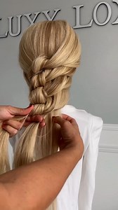 Perfect your knotted ponytail technique ✨ | Makeup Gallery