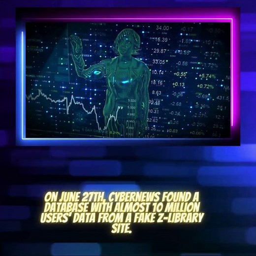 Biggest-Ever Leak: 10 Million Exposed by Z-Library Copycat